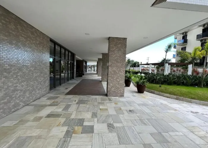 Apto 2 Quartos Tulum Bertioga Com Excelente Vista